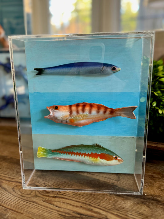 Mediterranean Trio - 8"x10"