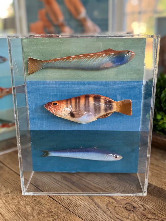 Mediterranean Trio -  8" x 10"