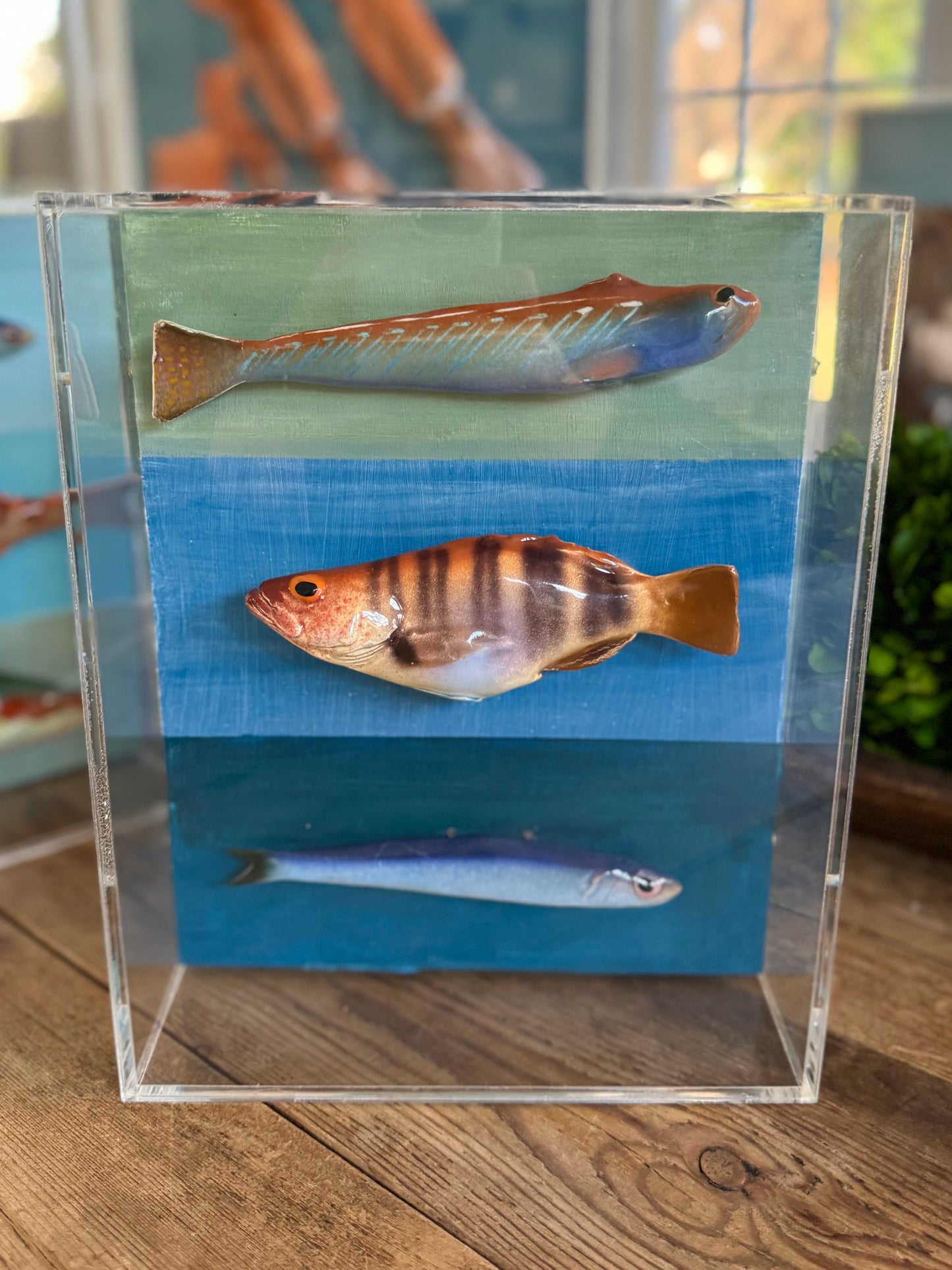 Mediterranean Trio - 8" x 10"