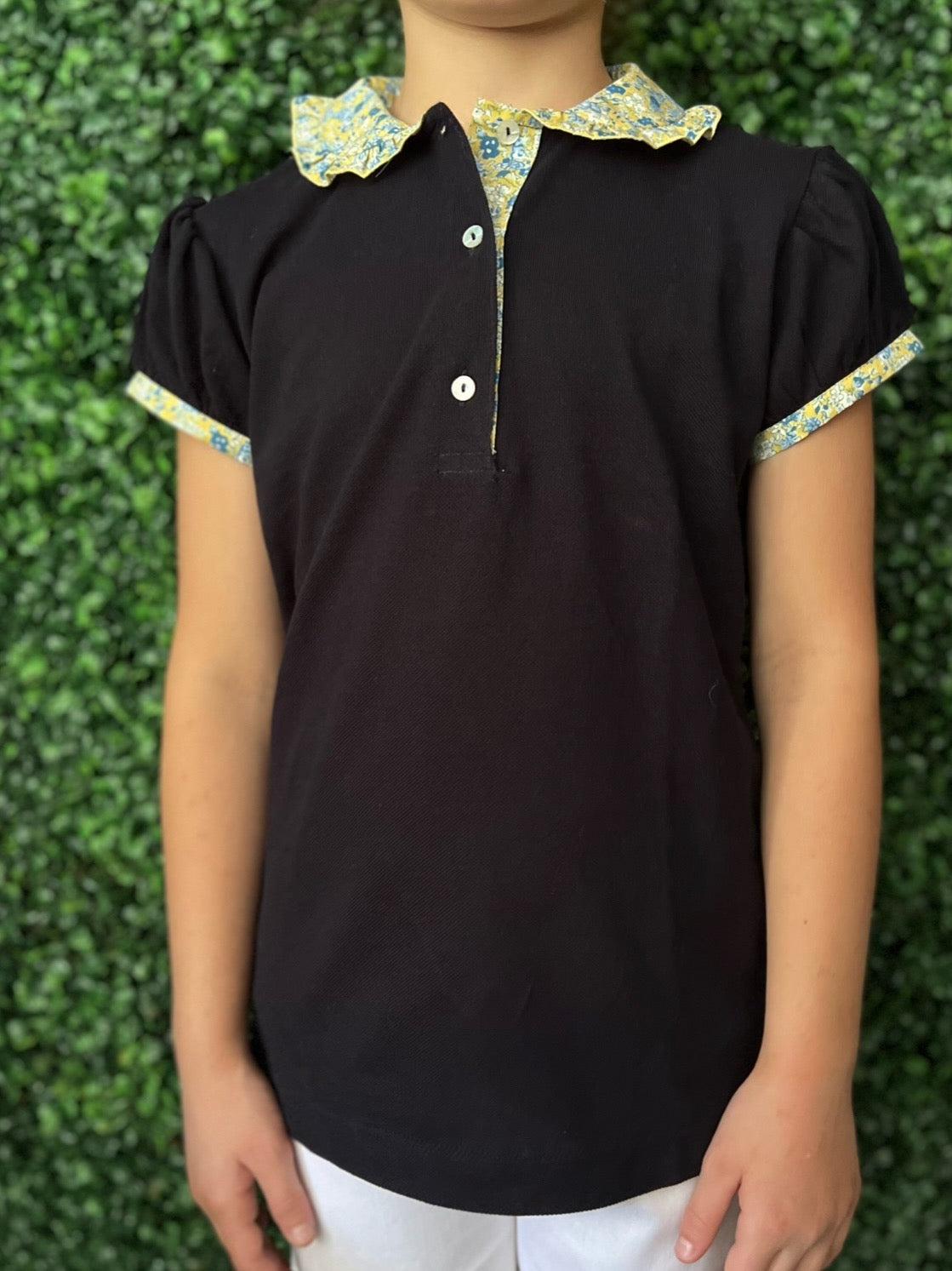 Polo Bimba - Navy/Yellow Liberty