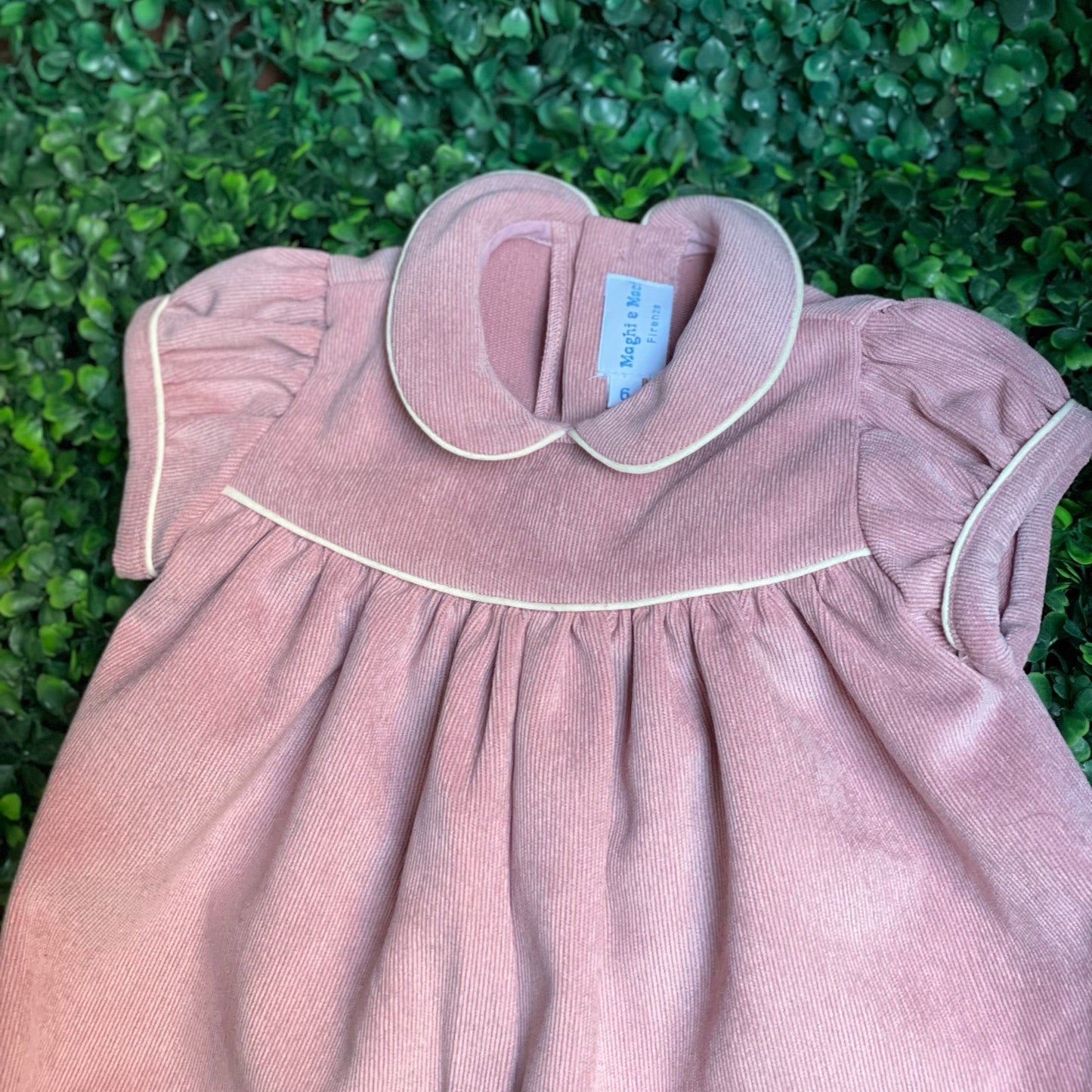Corduroy Corso Bubble - Peony