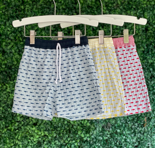 Swim Trunks - Fish