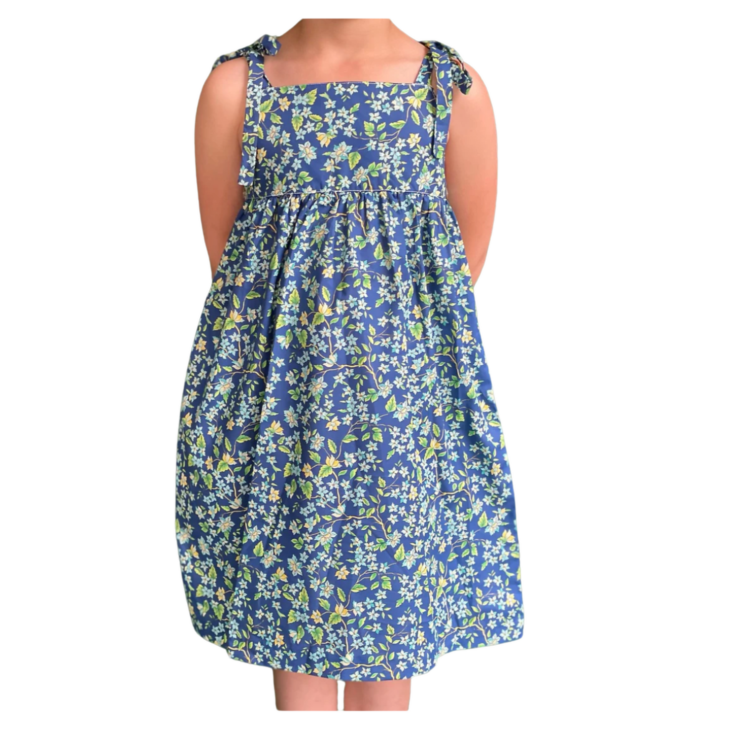Ilaria Dress - Blue Floral