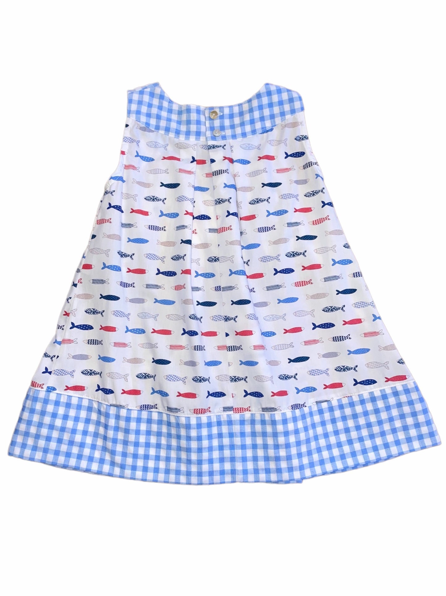 Marinella Dress - Fish