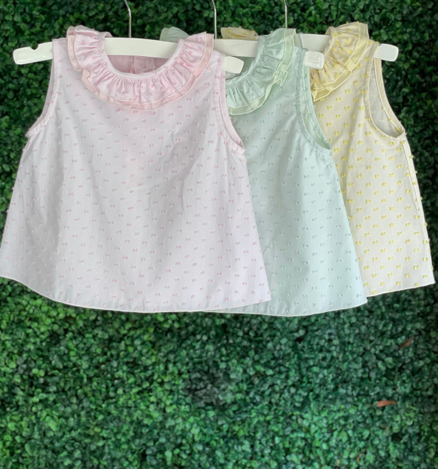 Flavia Blouse - Double Collar