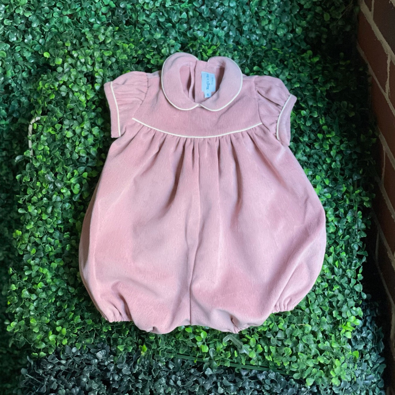 Corduroy Corso Bubble - Peony