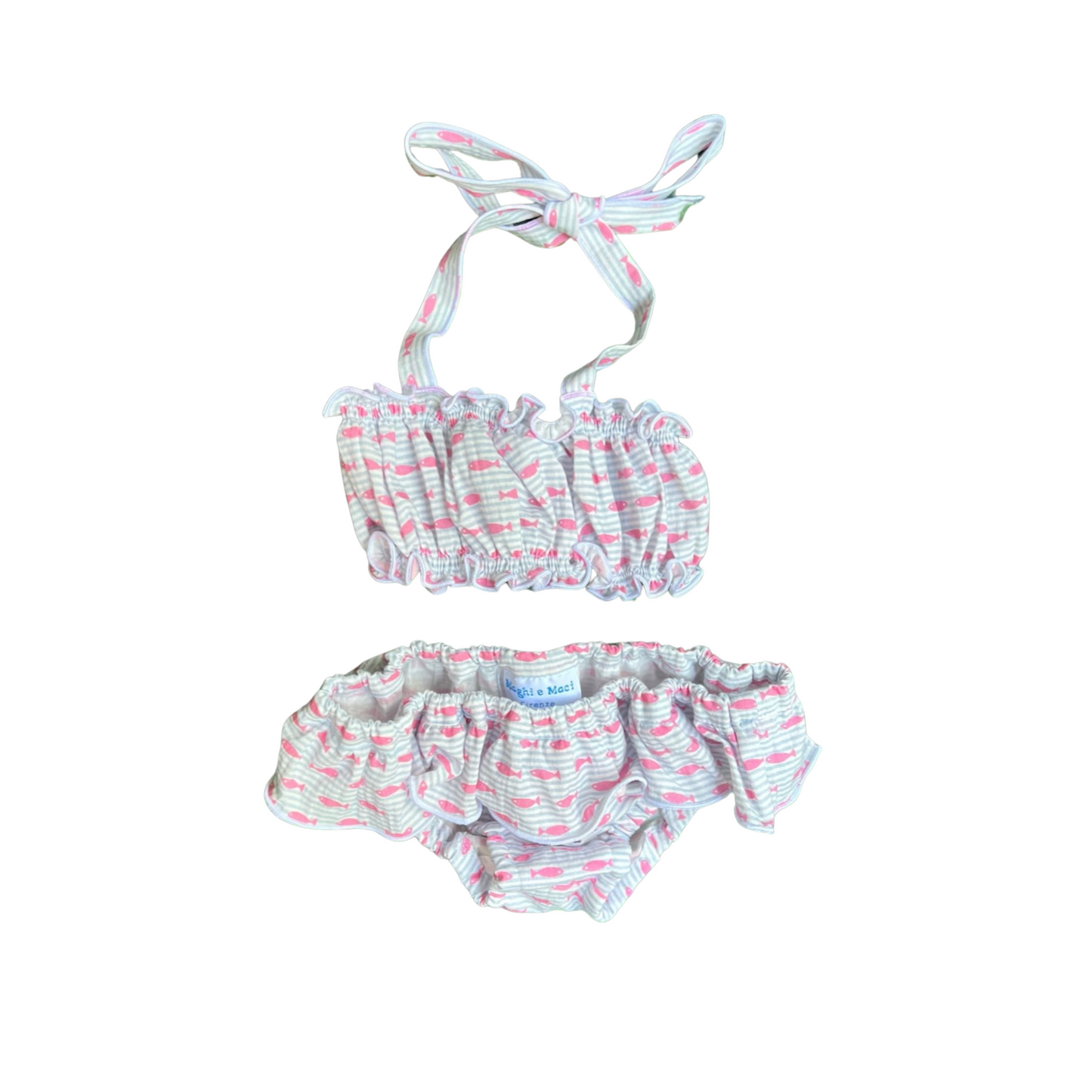 Bikini - Pink Fish