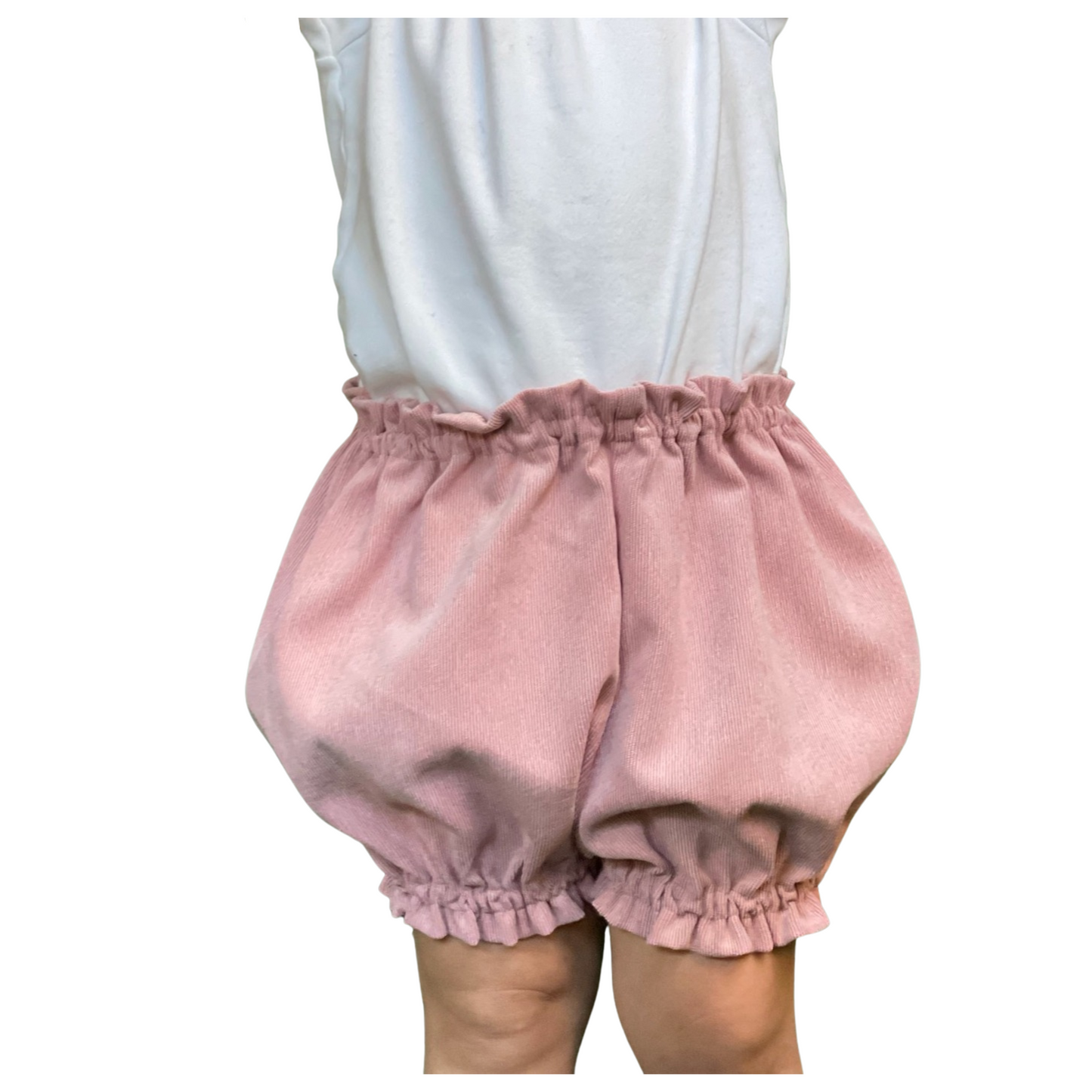 Corduroy Bloomers - Peony