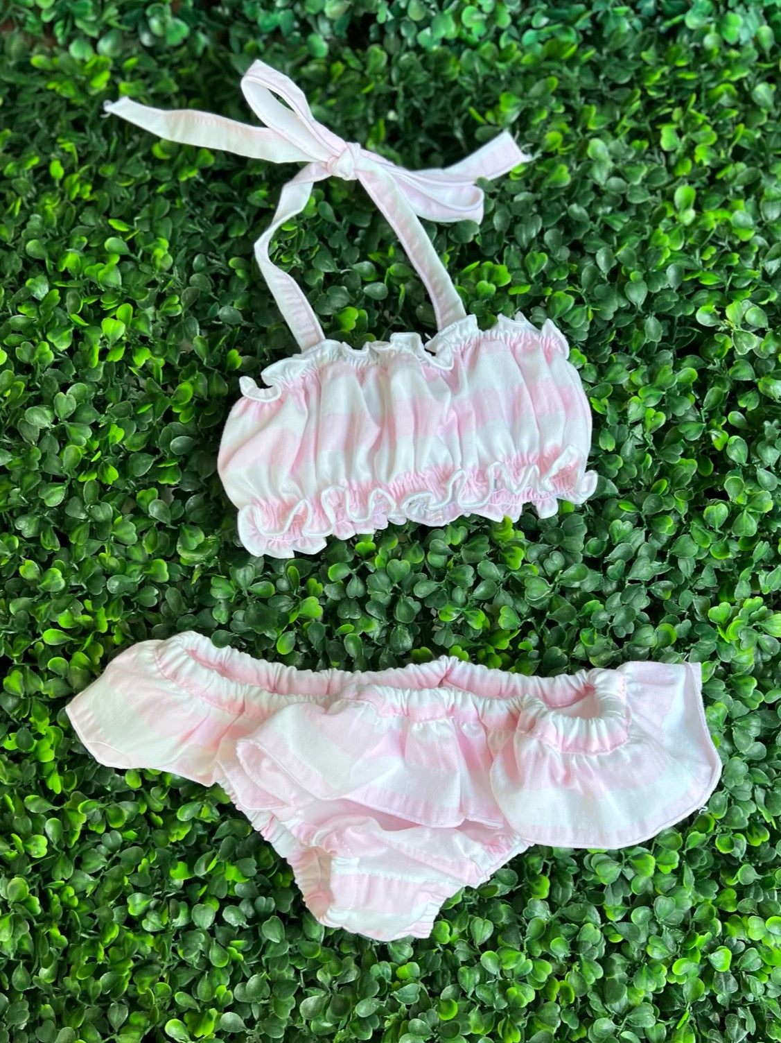Bikini - Pink Stripe