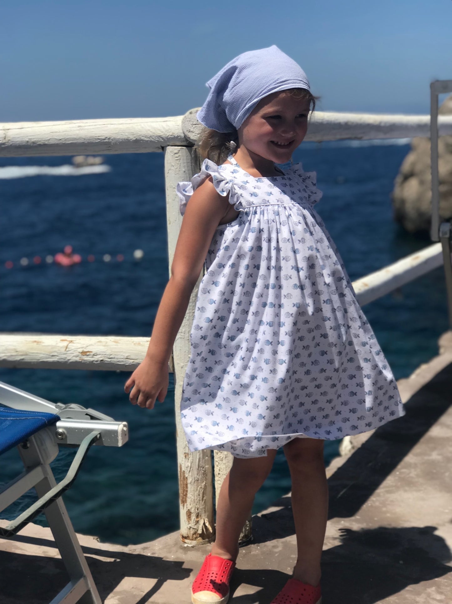Alessia Dress - Gingham