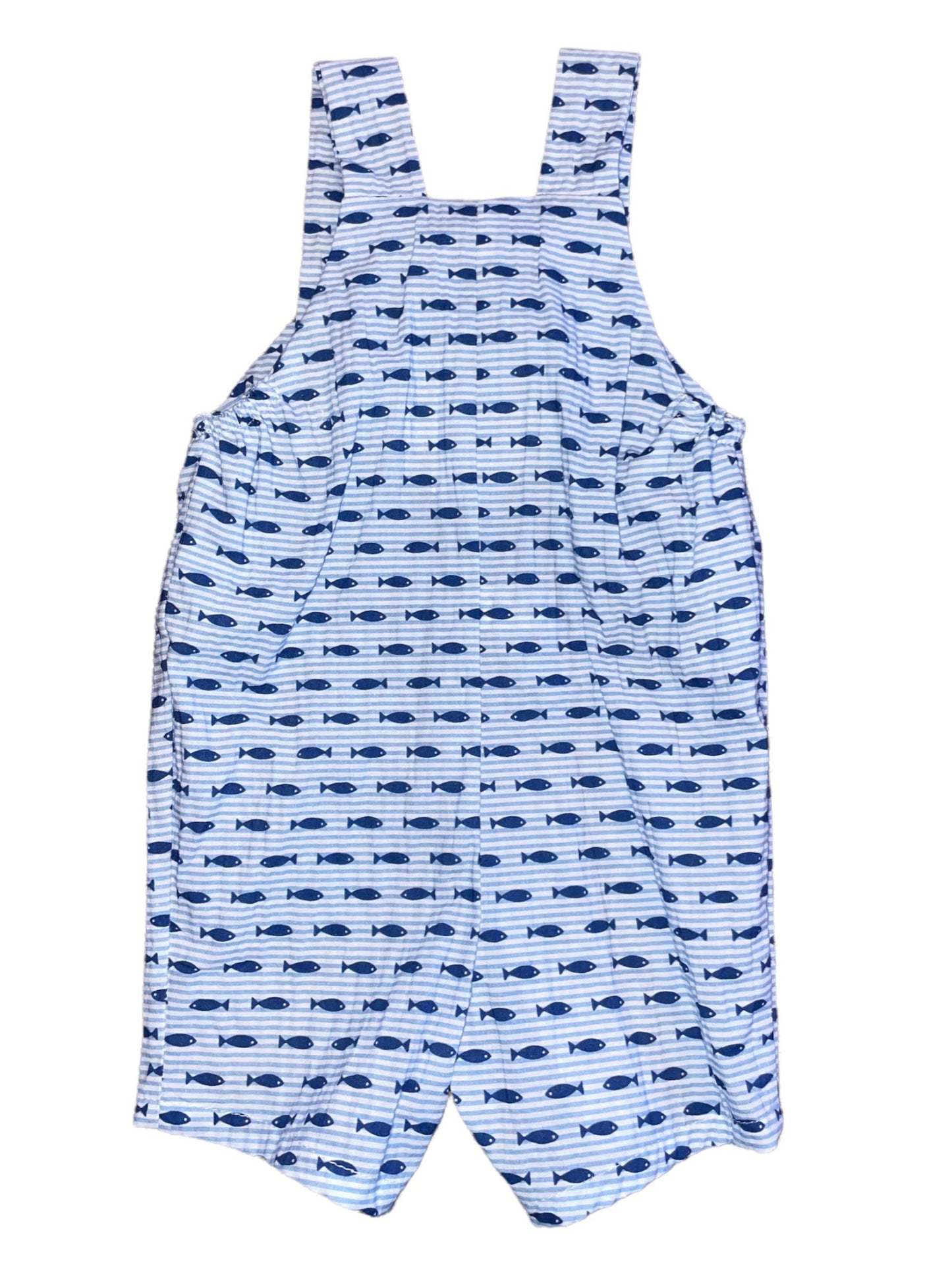 Tomaso Overalls - Fish