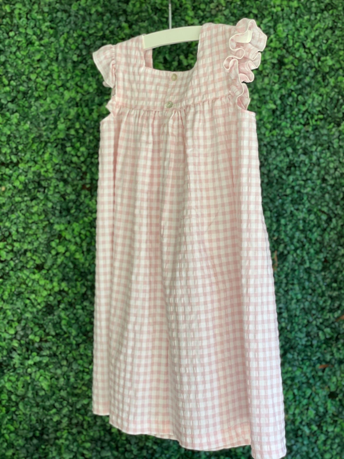 Alessia Dress - Gingham