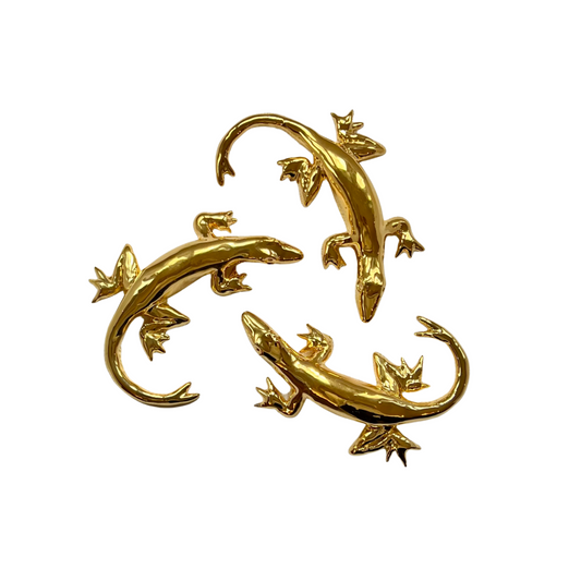 Lucertola d'oro - Gold Lizard