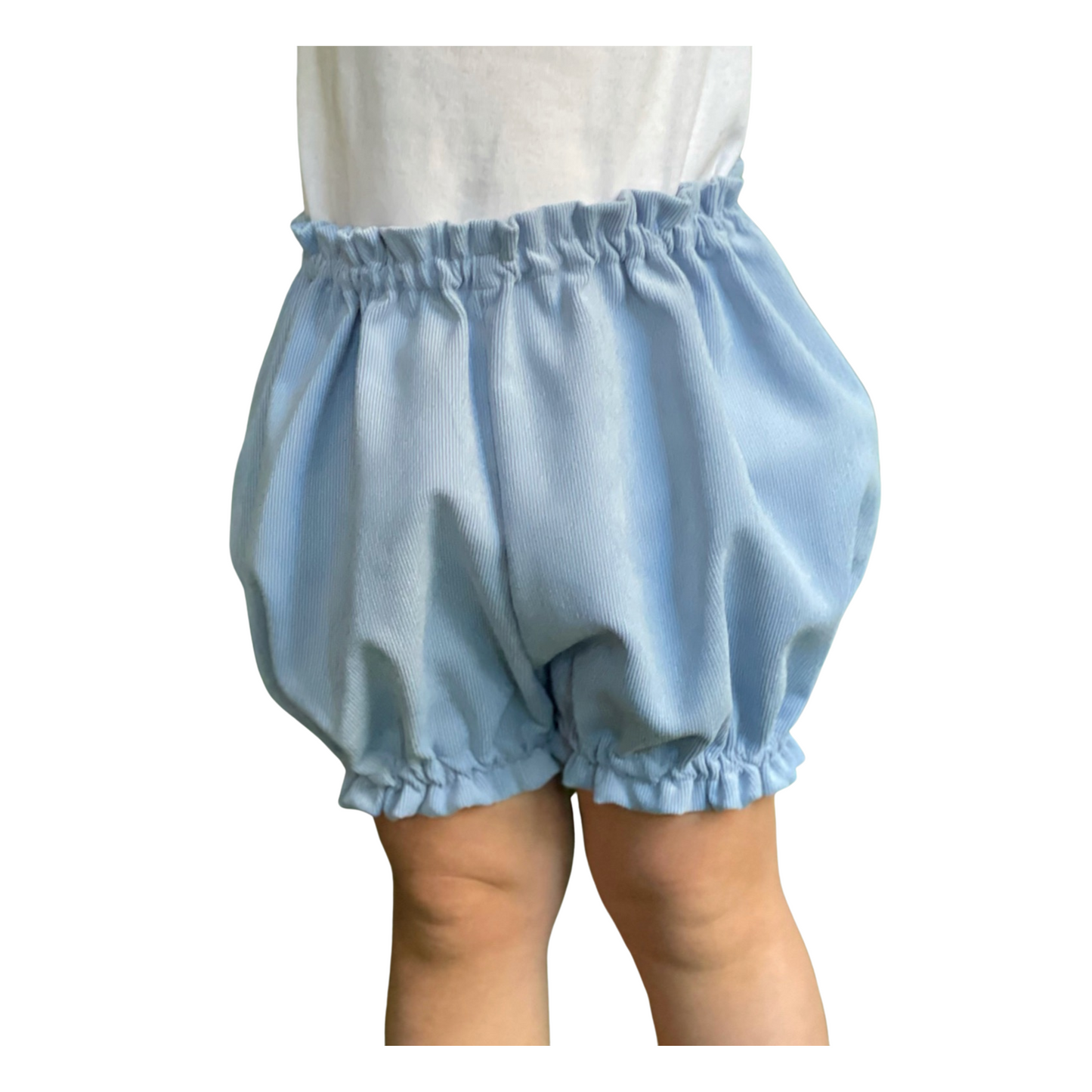 Corduroy Bloomers - Sky