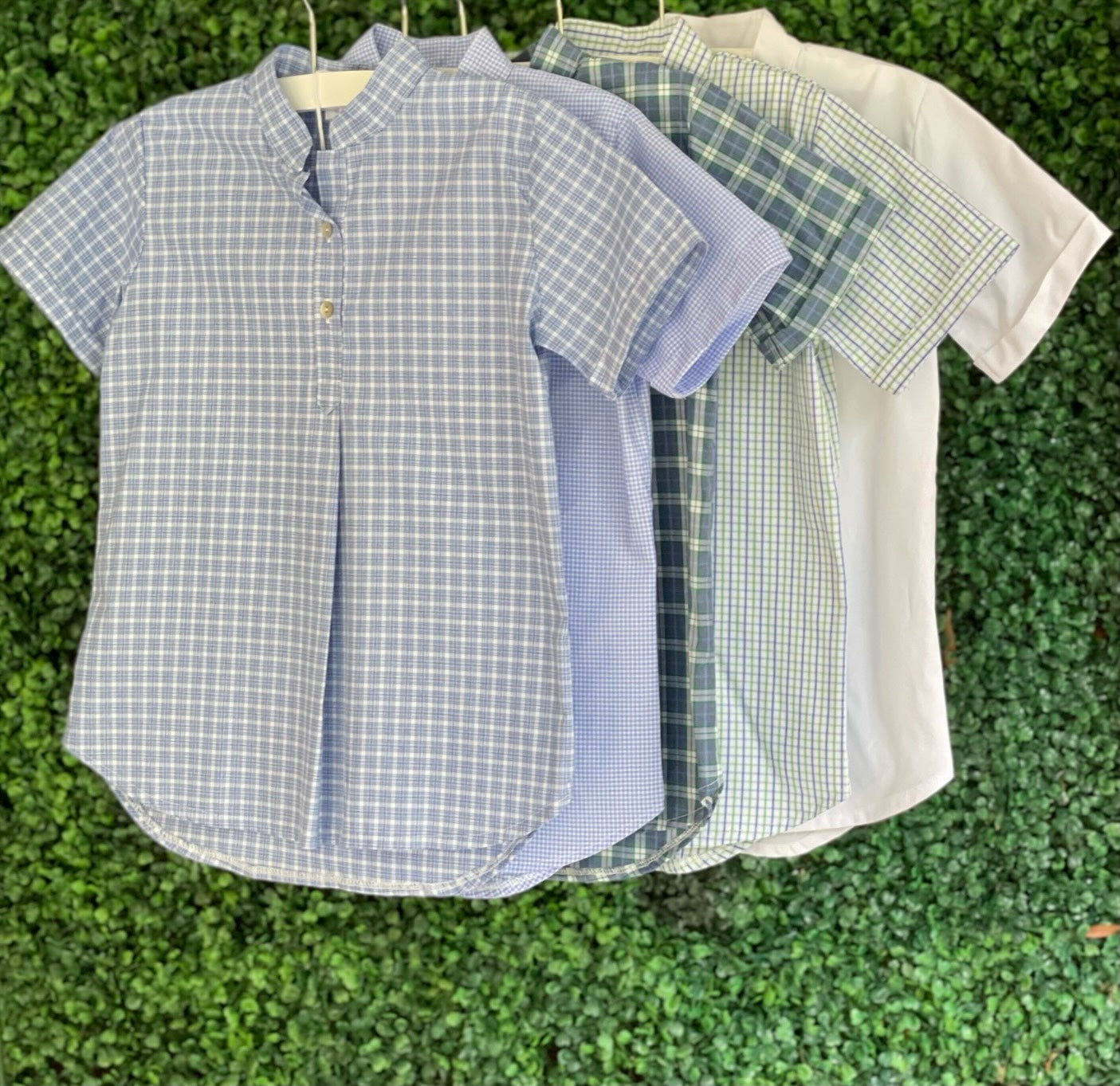 Short-Sleeve Popover
