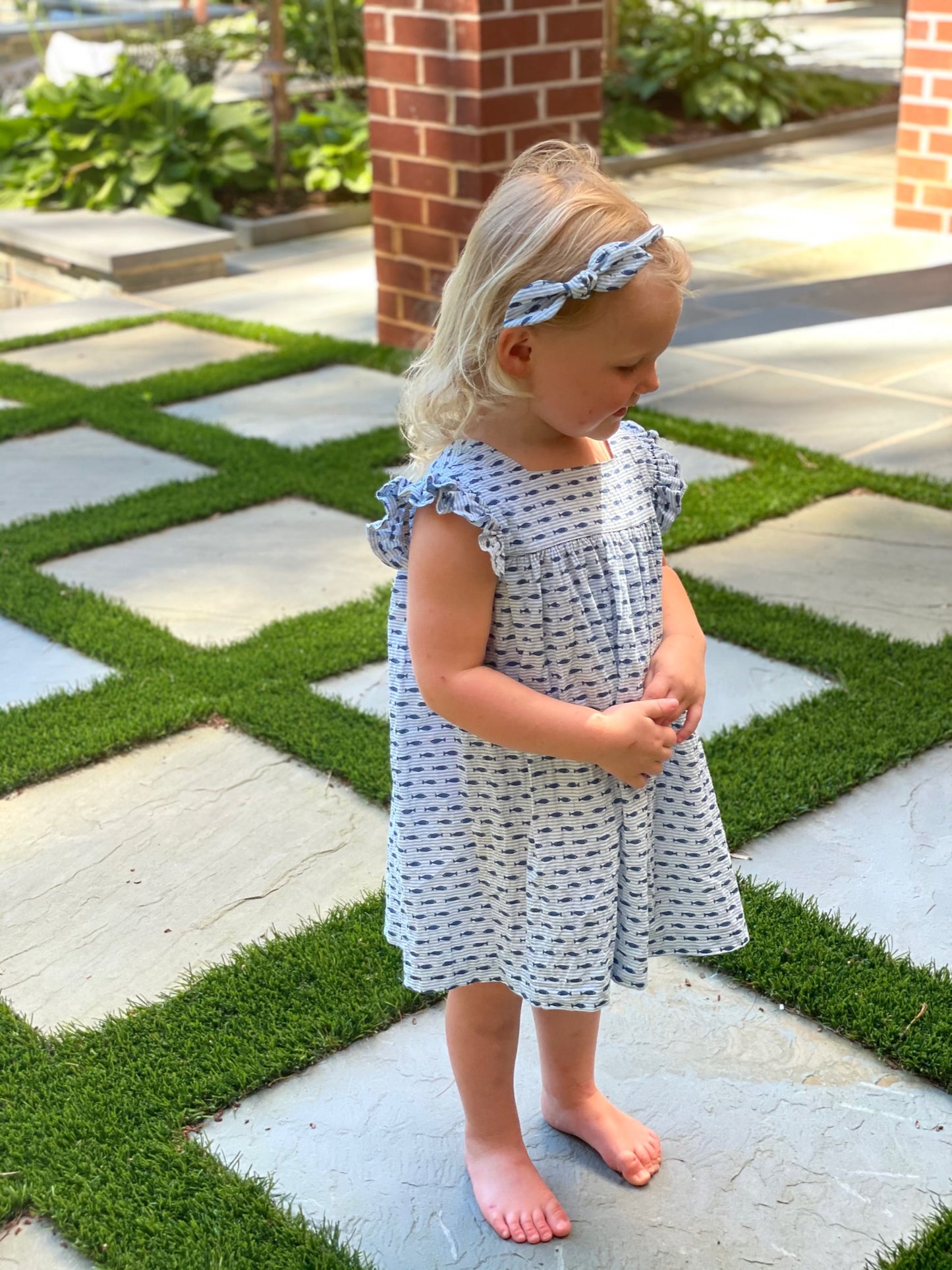 Alessia Dress - Gingham