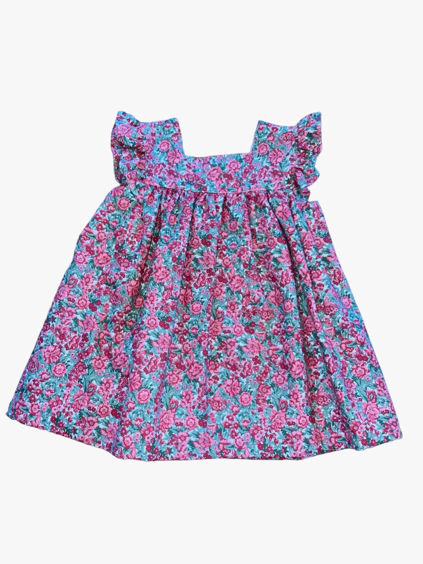 Alessia Dress - Holiday Floral