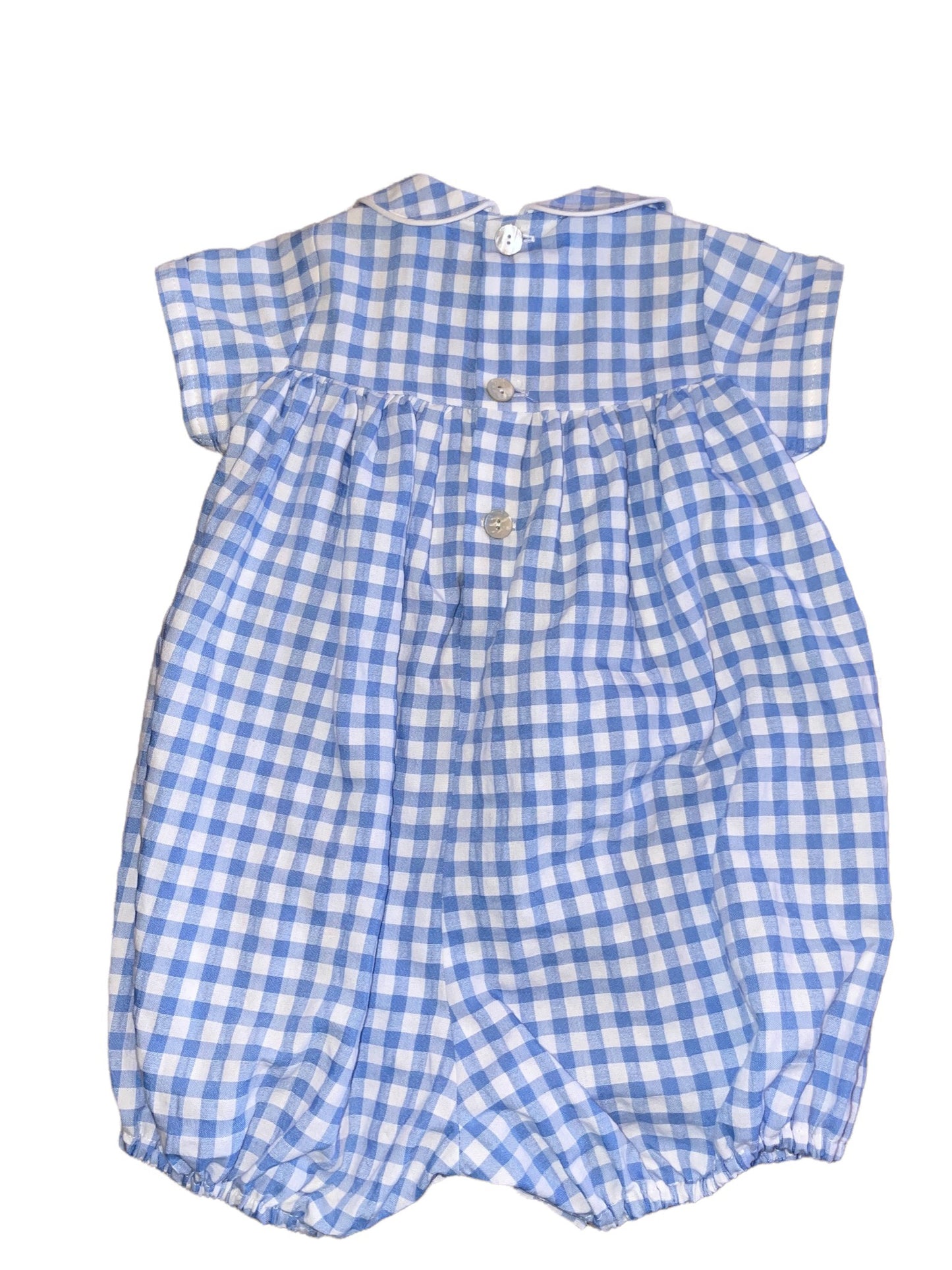 Corso Bubble - Blue Gingham
