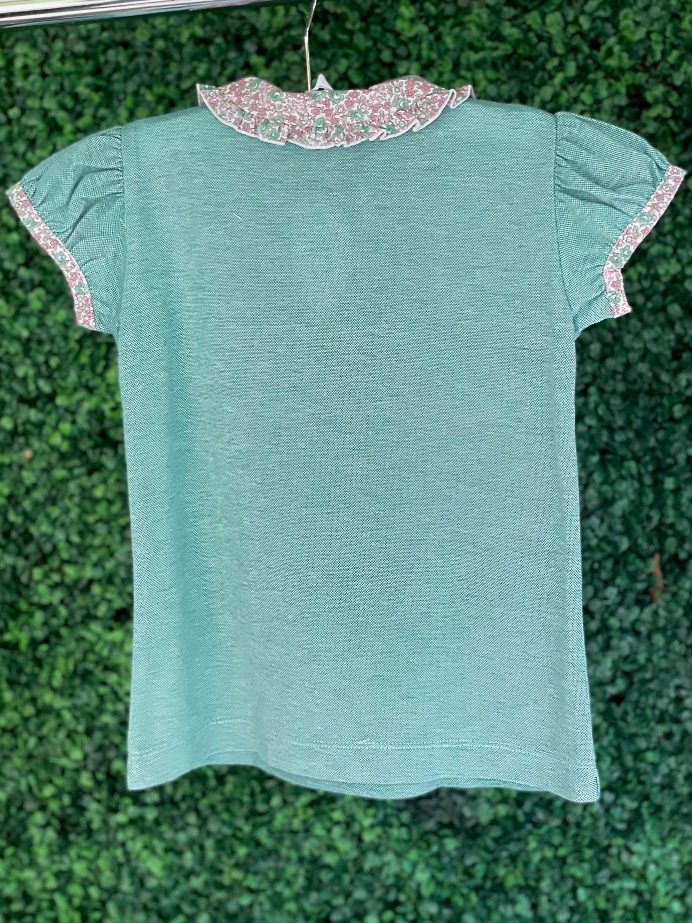 Polo Bimba - Green/Pink Liberty
