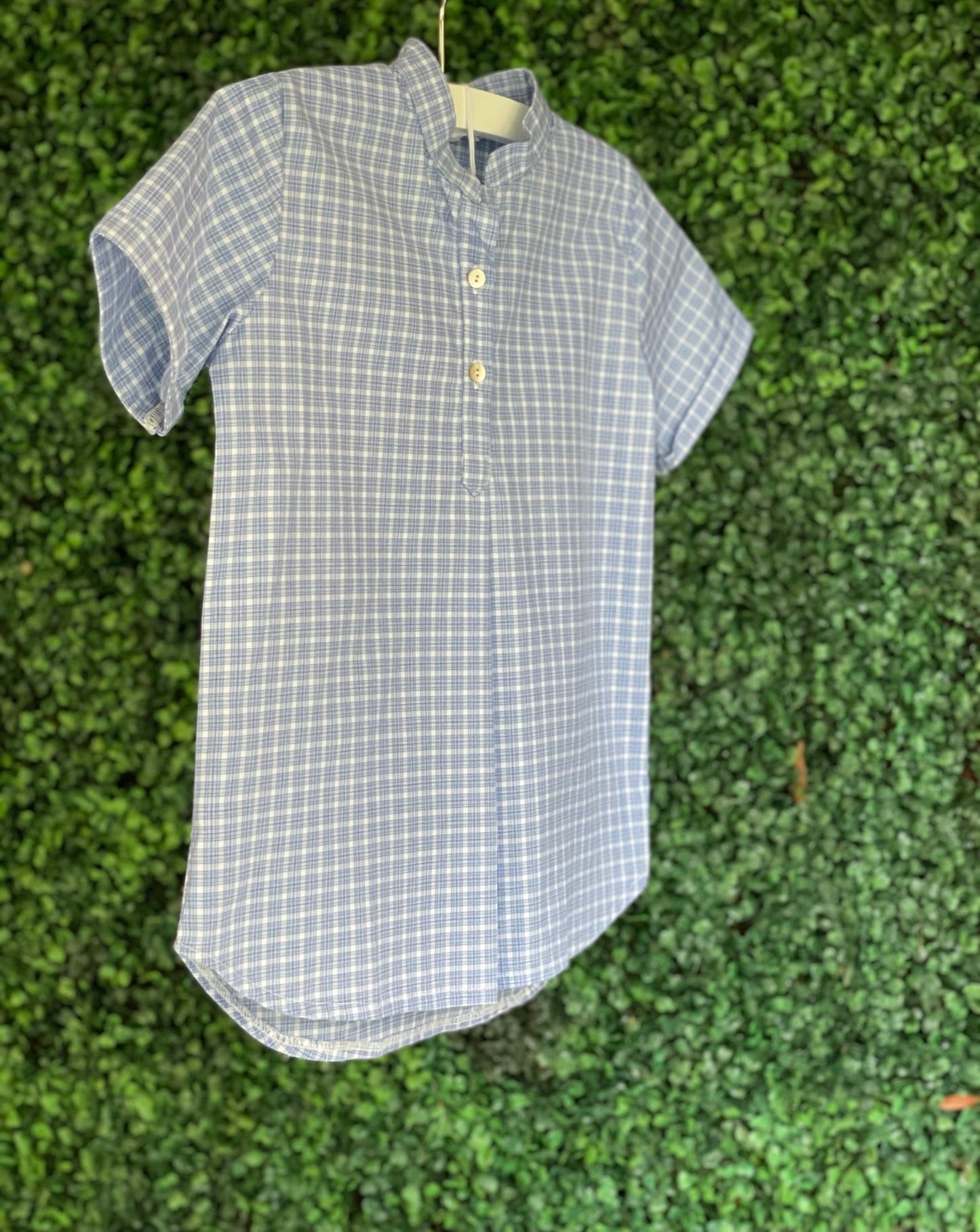 Short-Sleeve Popover