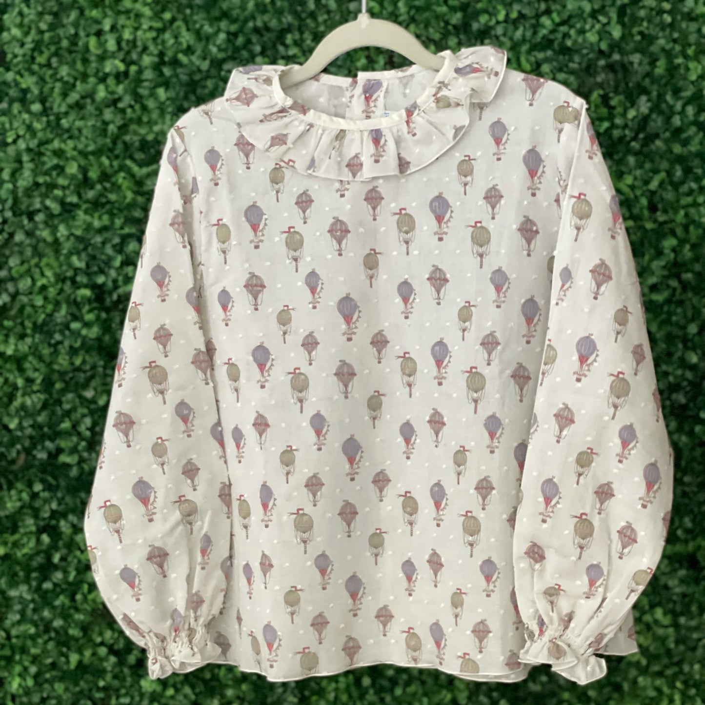 Flavia Shirt - White Balloon