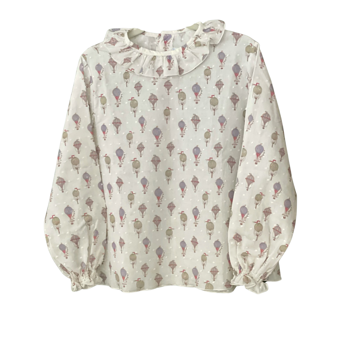 Flavia Shirt - White Balloon