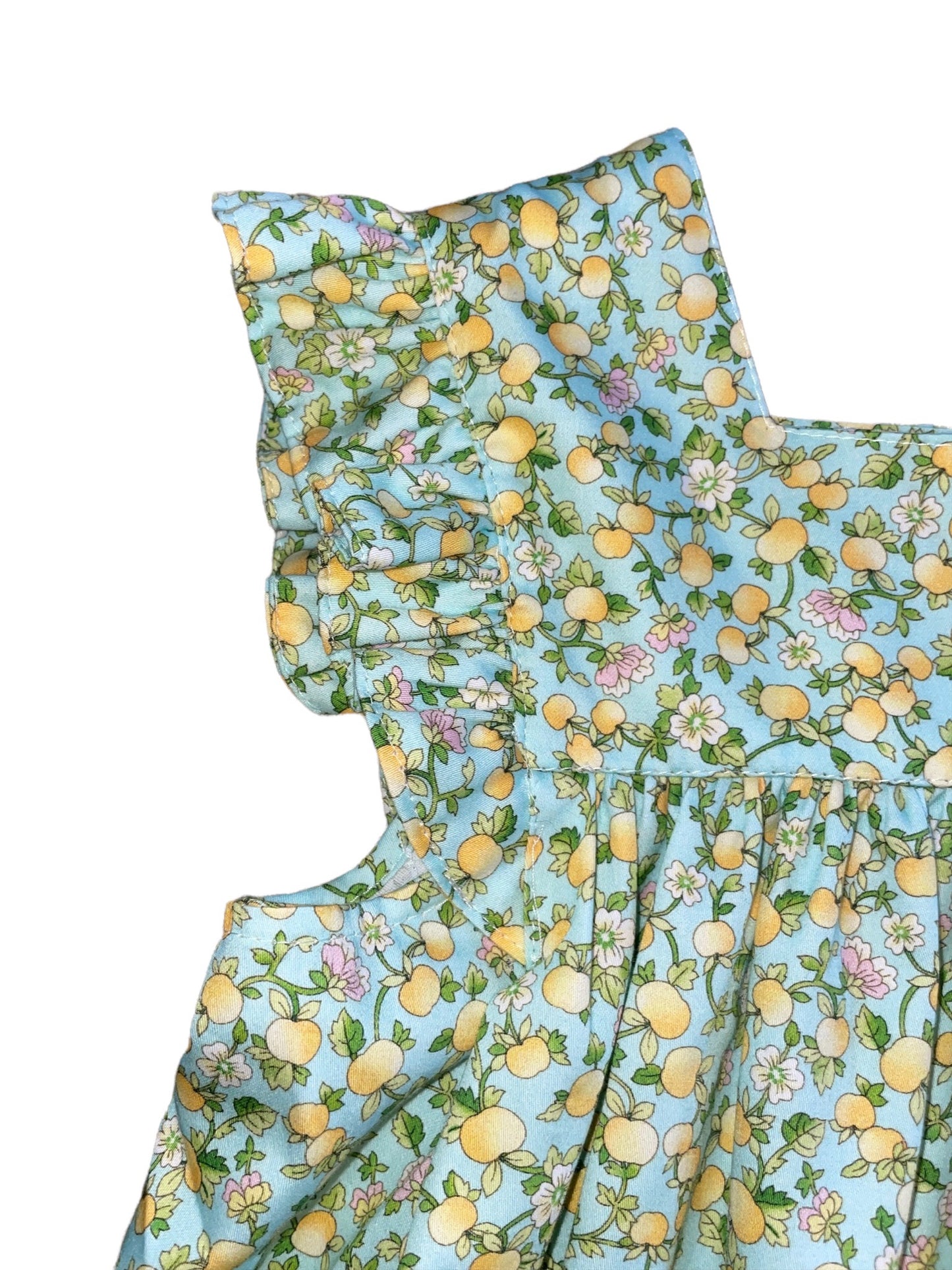 Alessia Dress - Yellow Apple