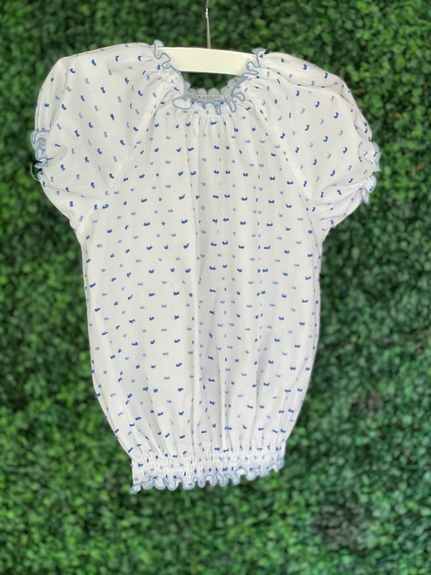 Bulgara Top - Cinched Hem
