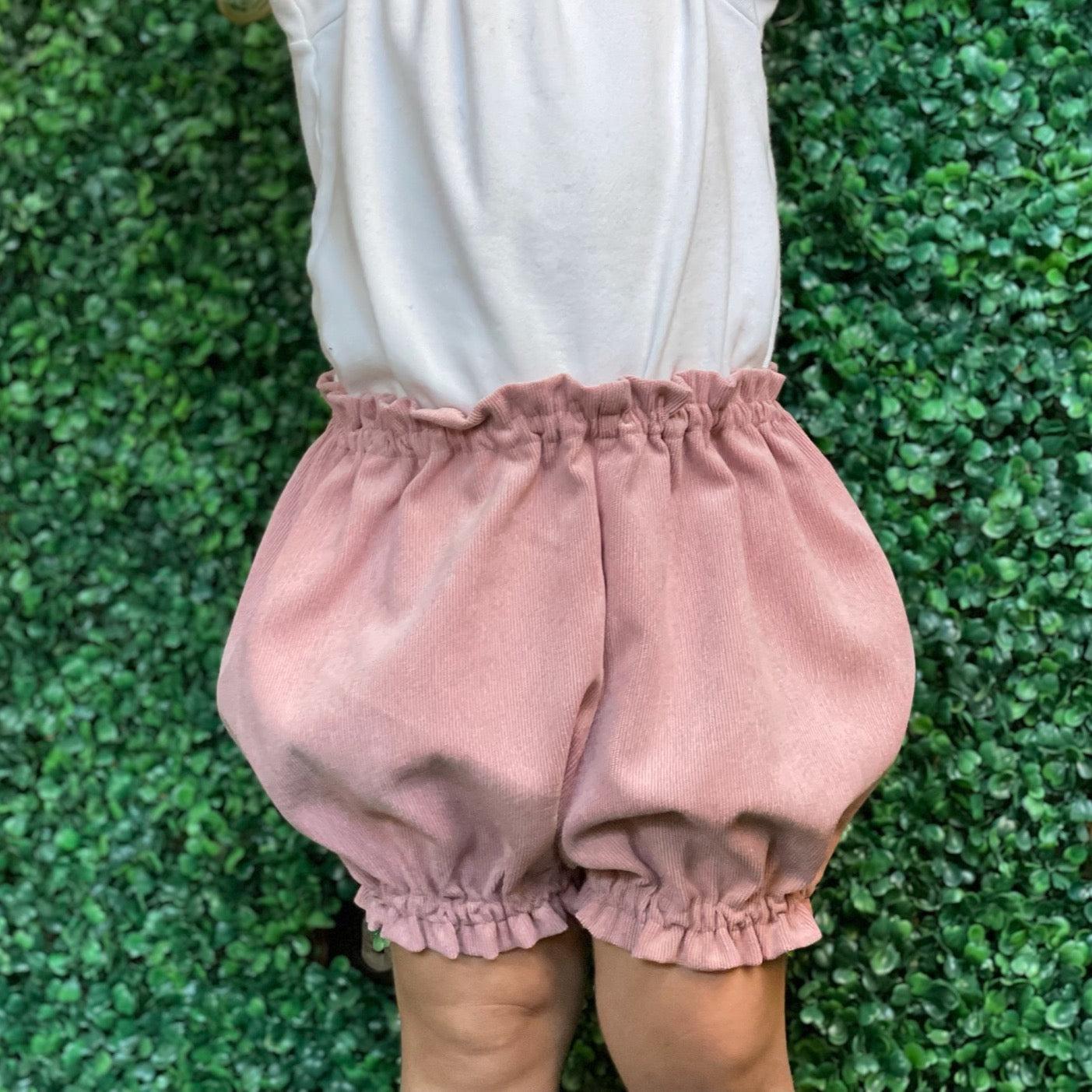 Corduroy Bloomers - Peony