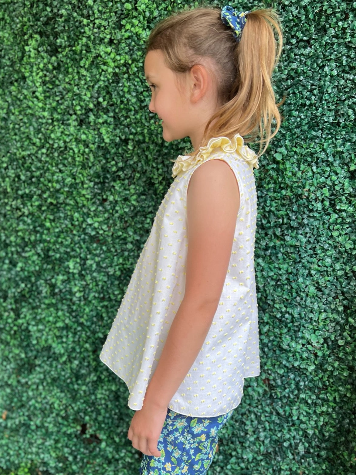Flavia Blouse - Double Collar
