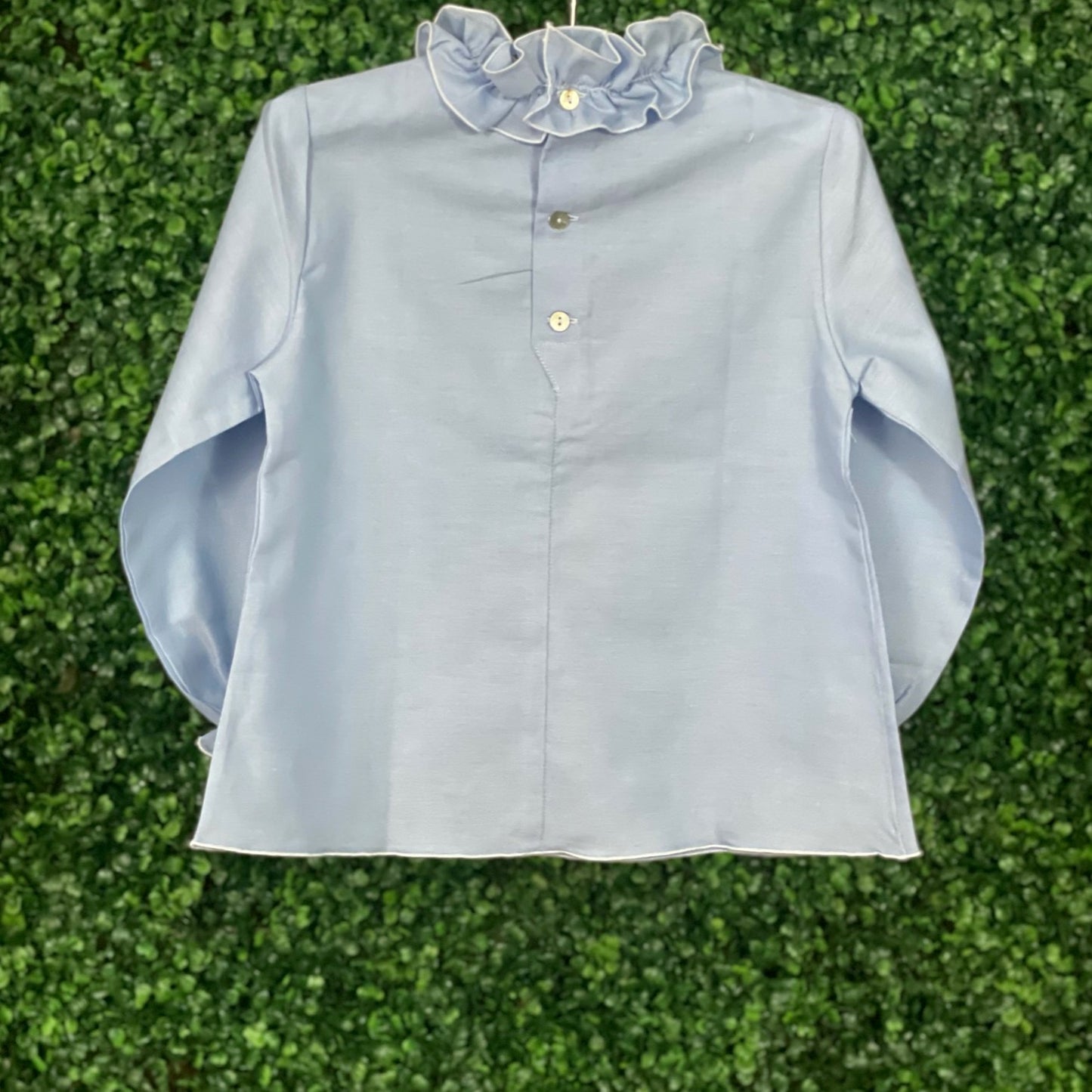 Maghi Shirt - Blue Oxford