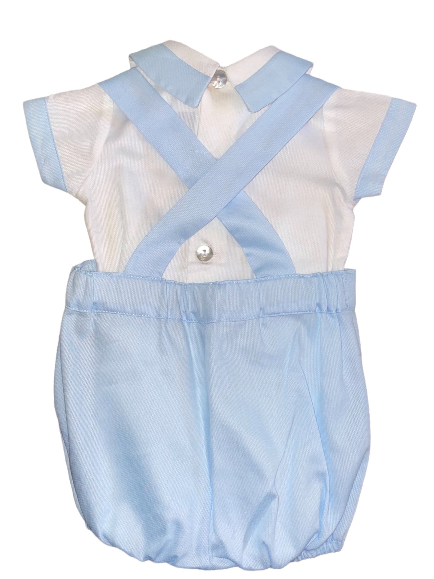 Suspender Bloomer Set - Navy