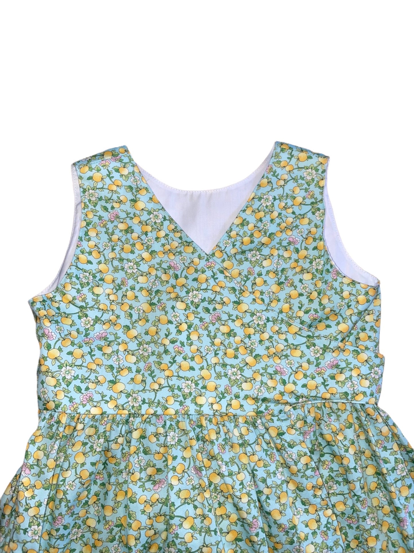 Diletta Dress - Yellow Apple