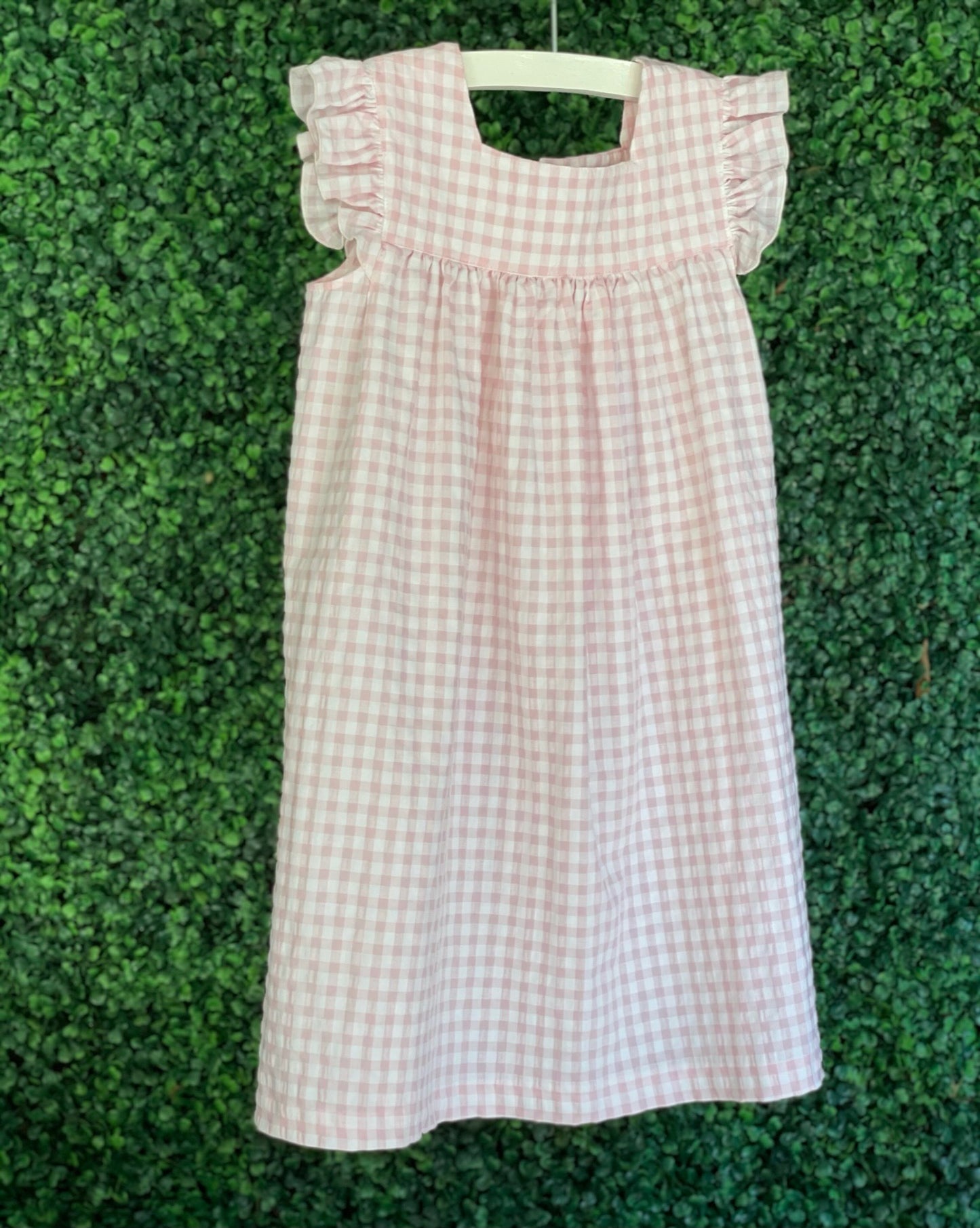 Alessia Dress - Gingham