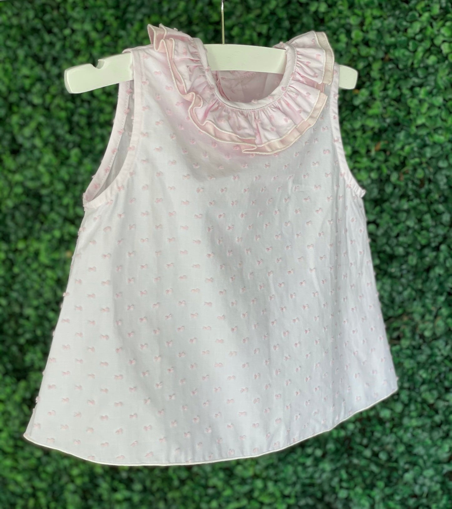 Flavia Blouse - Double Collar
