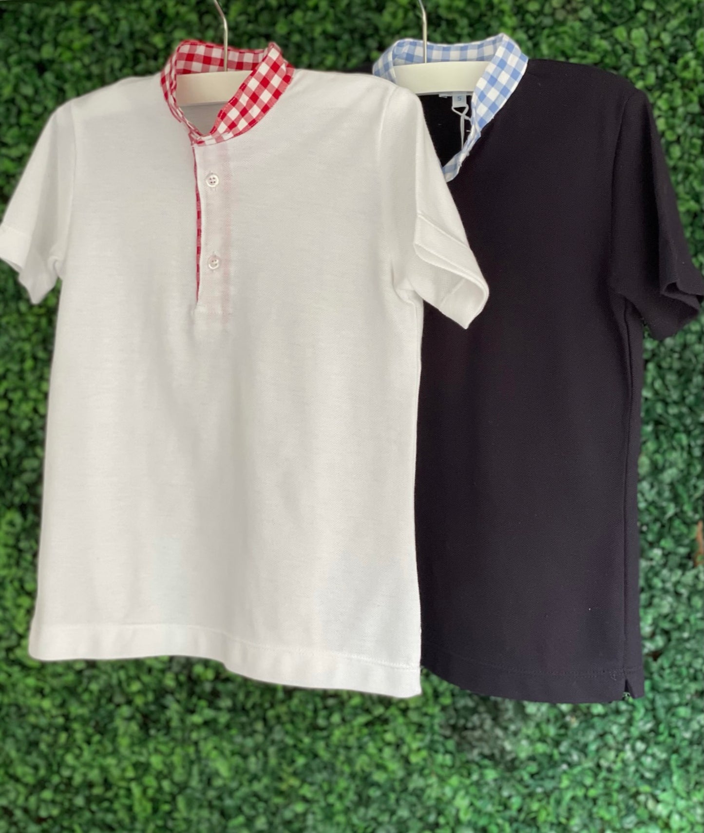 Polo Bimbo - Tab Collar
