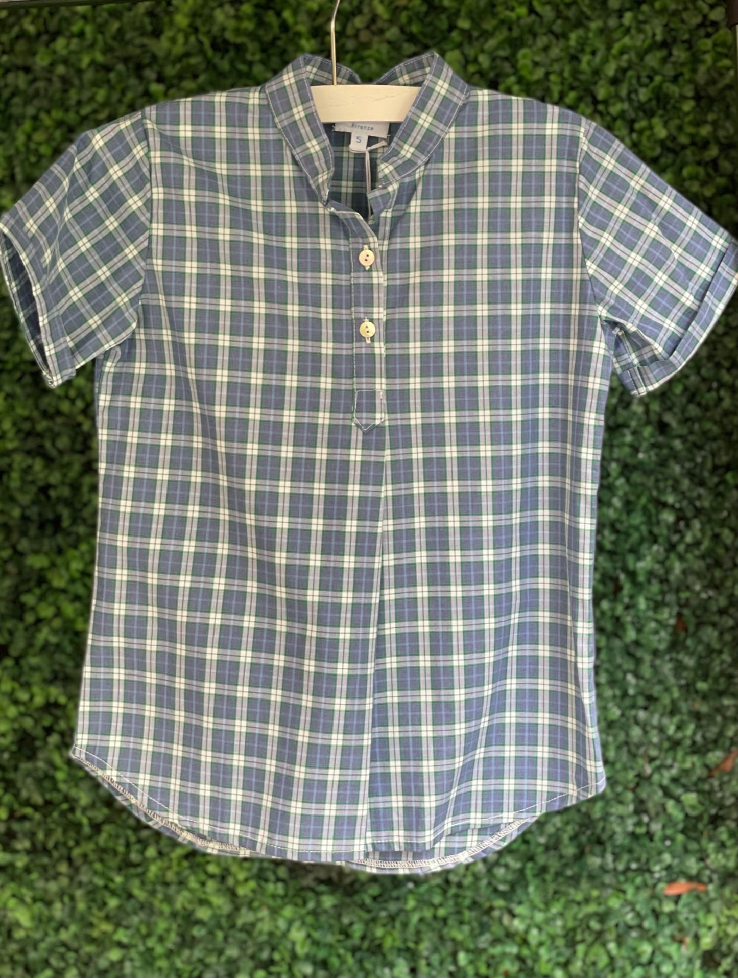 Short-Sleeve Popover