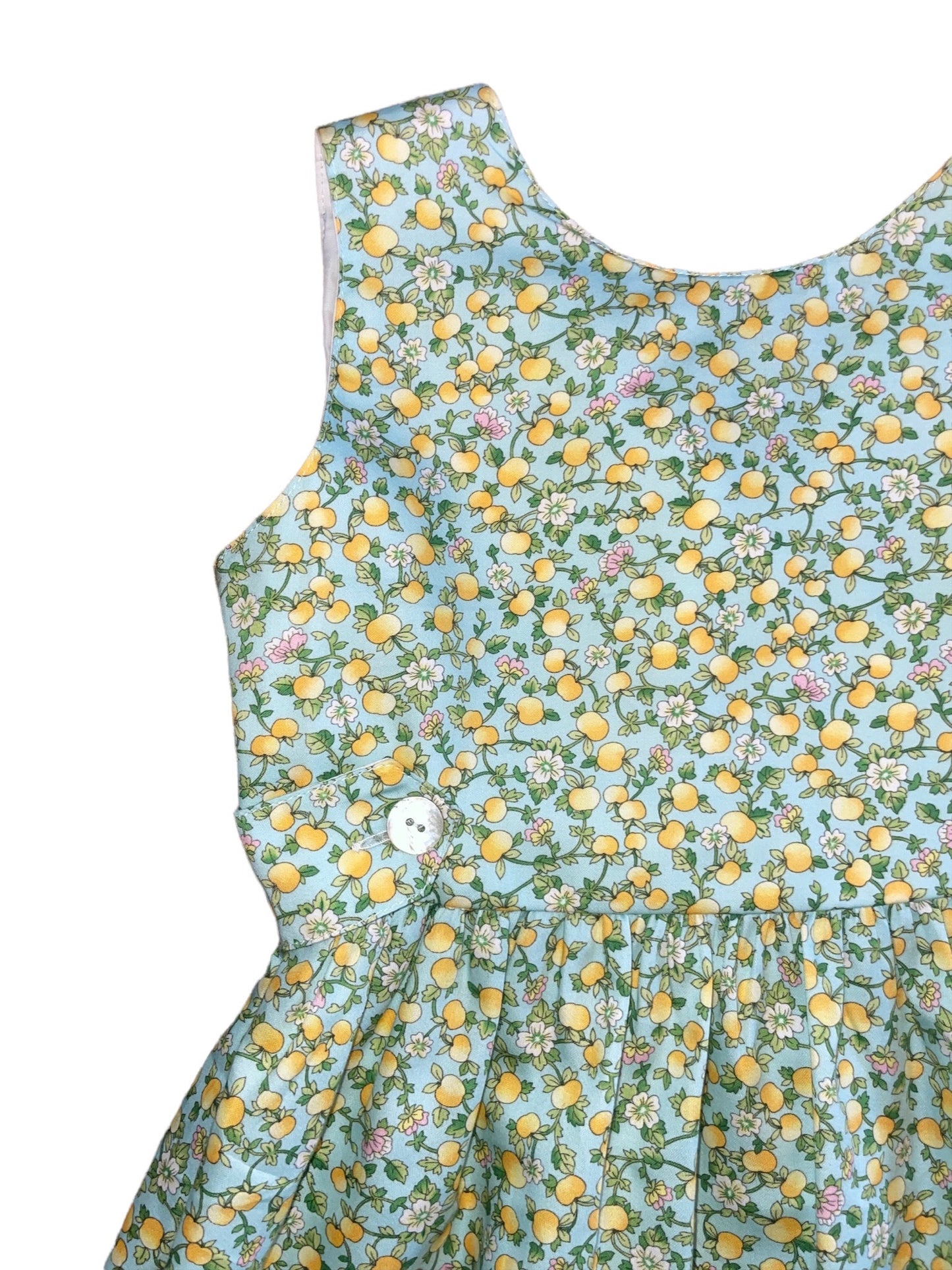 Diletta Dress - Yellow Apple