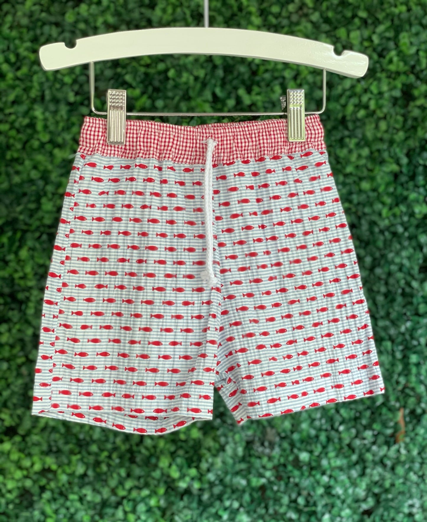 Swim Trunks - Fish