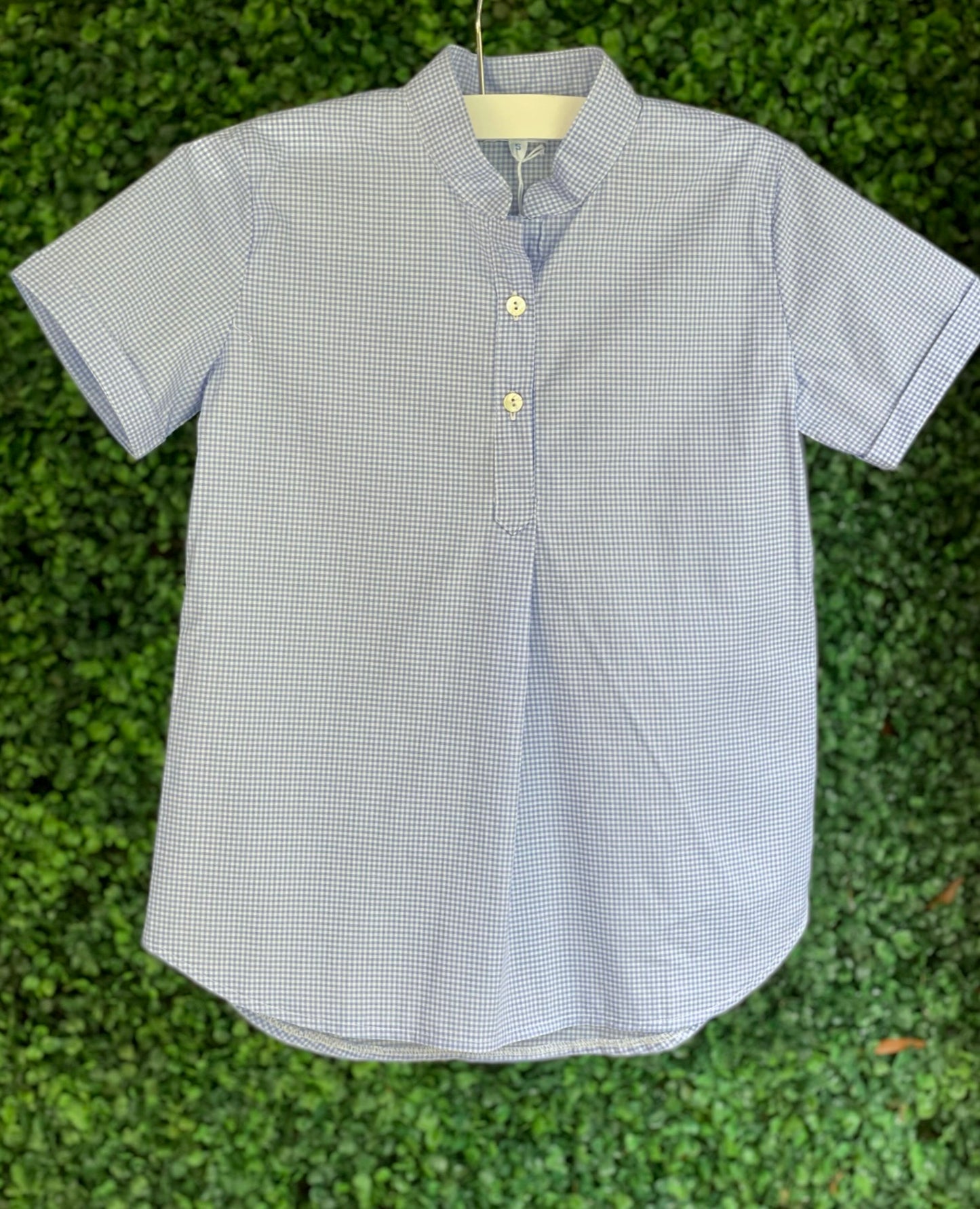 Short-Sleeve Popover