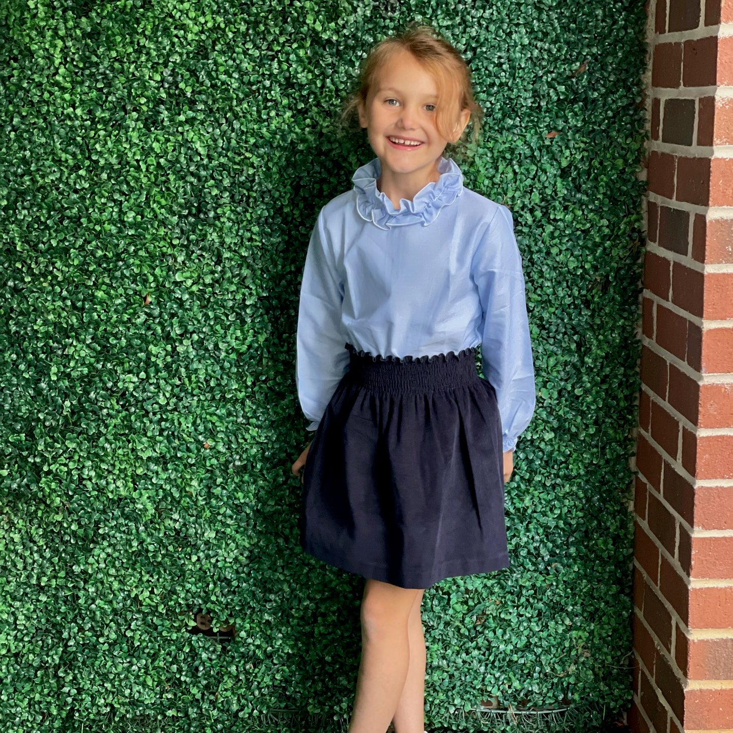 Corduroy Marilia Skirt - Navy