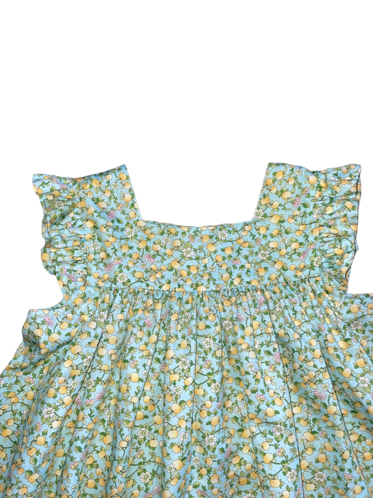 Alessia Dress - Yellow Apple