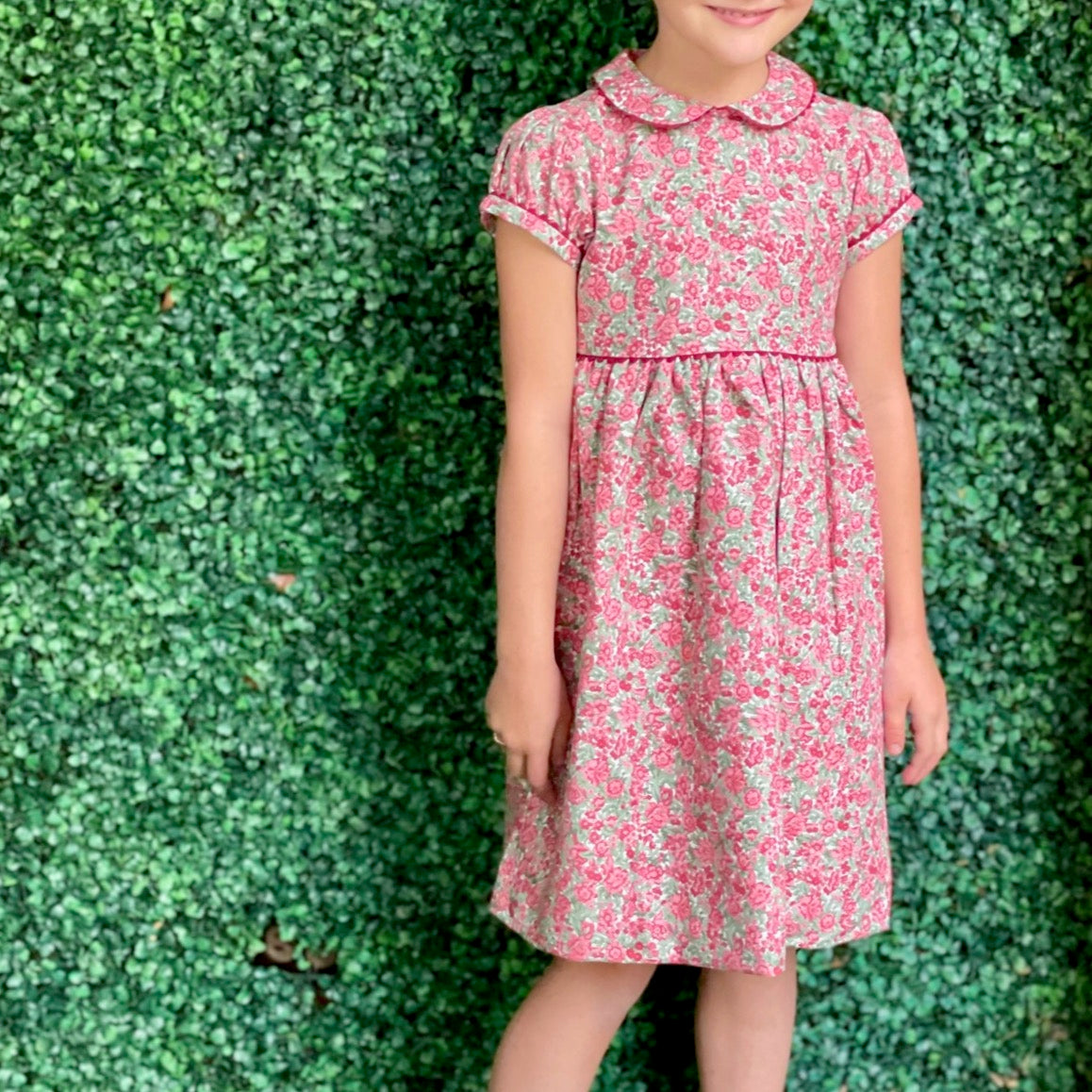 Bombola Dress - Holiday Floral