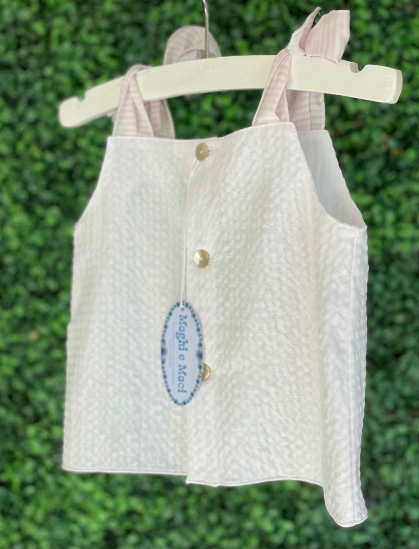 Tie Strap Top