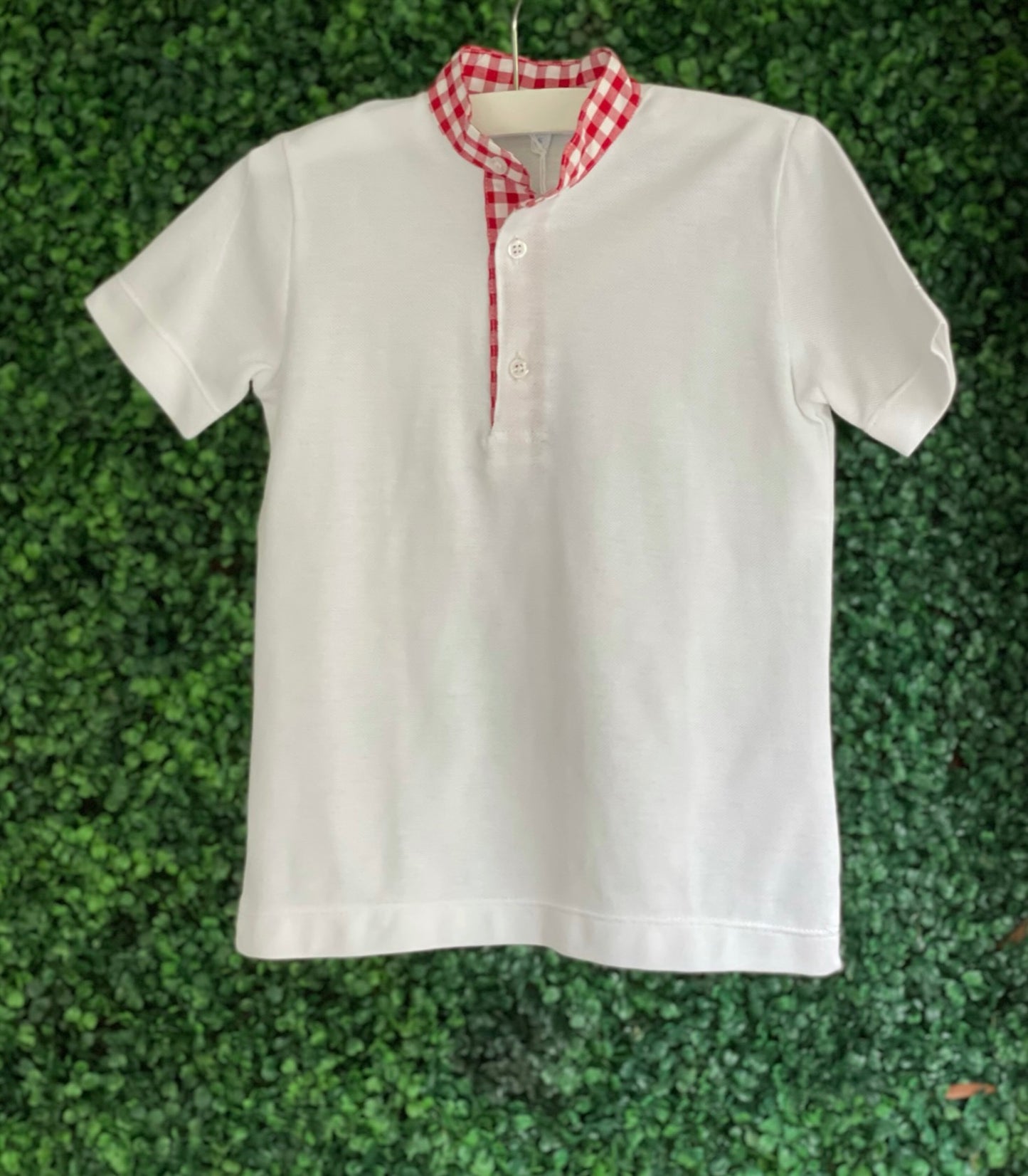Polo Bimbo - Tab Collar