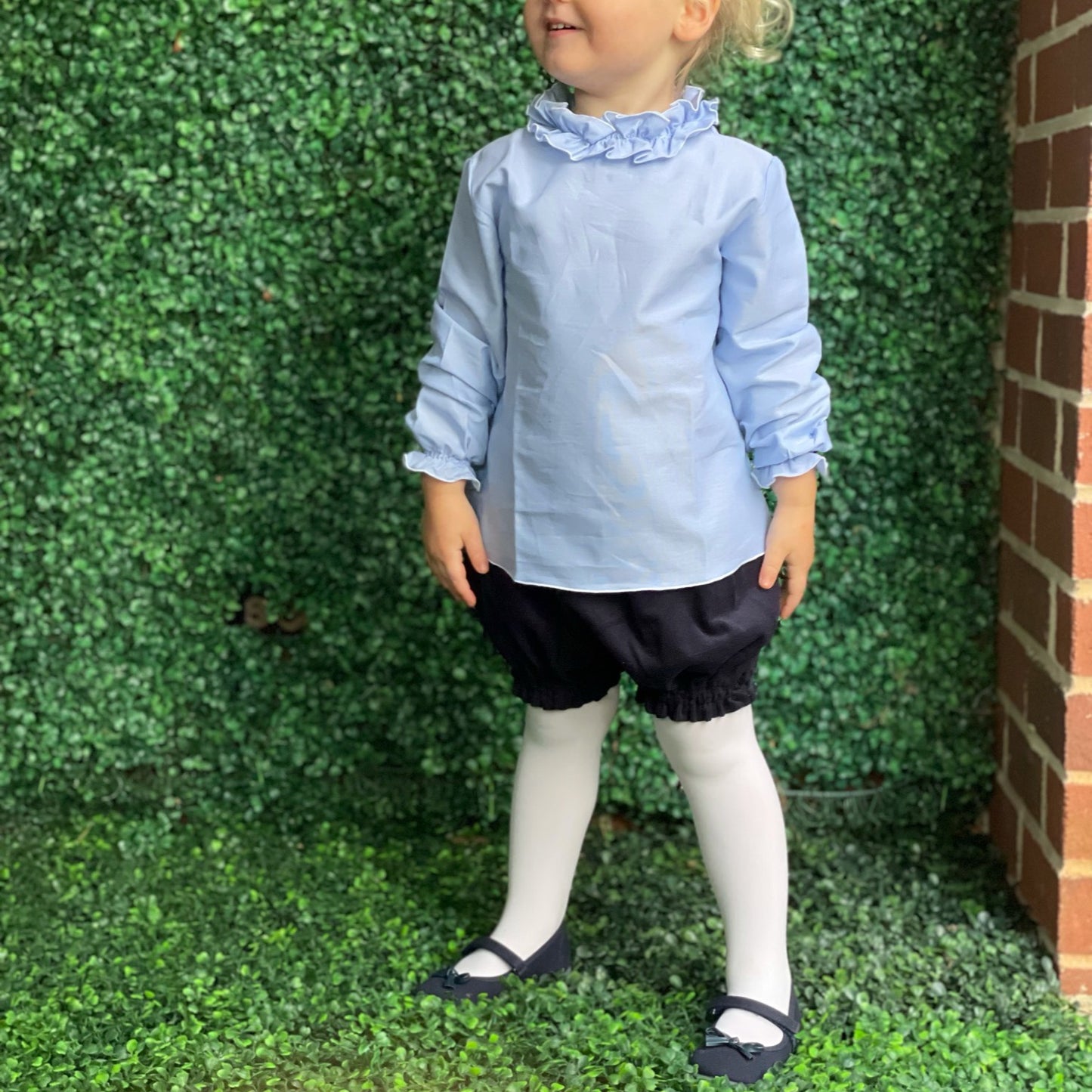 Corduroy Bloomers - Navy