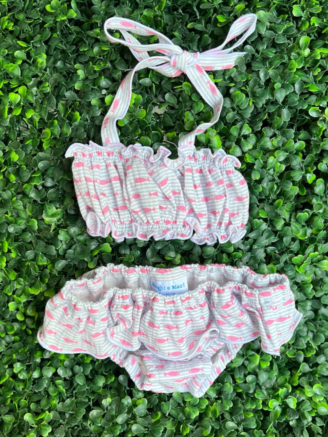 Bikini - Pink Fish
