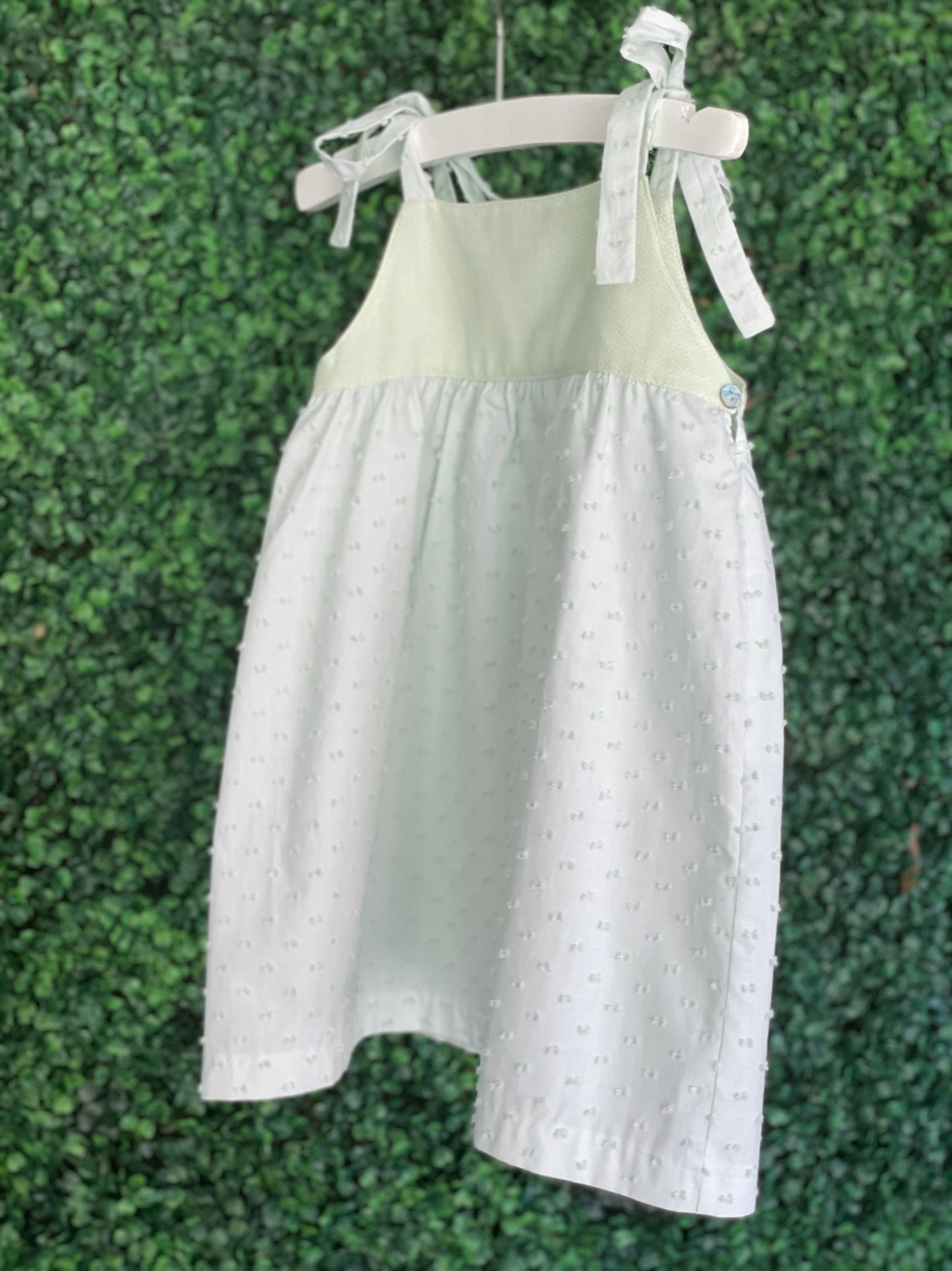 Ilaria Dress - Yellow and Green