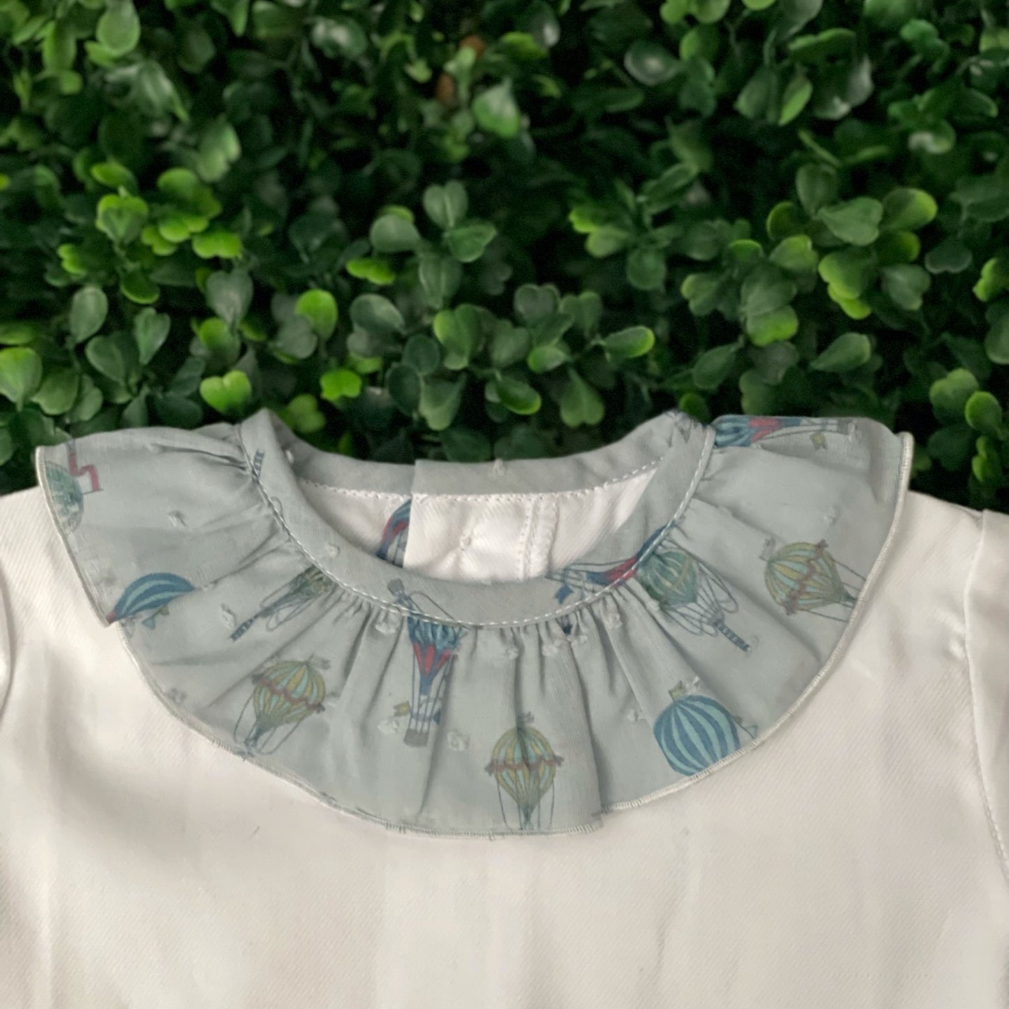 Flavia Shirt - Balloon Collar