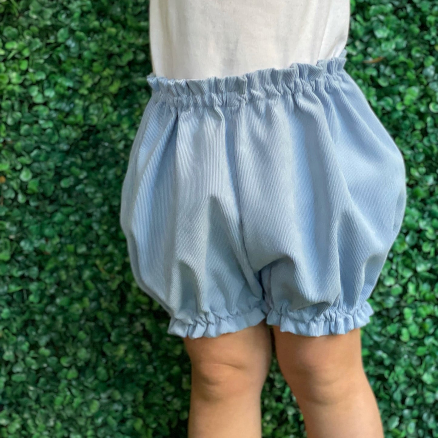 Corduroy Bloomers - Sky